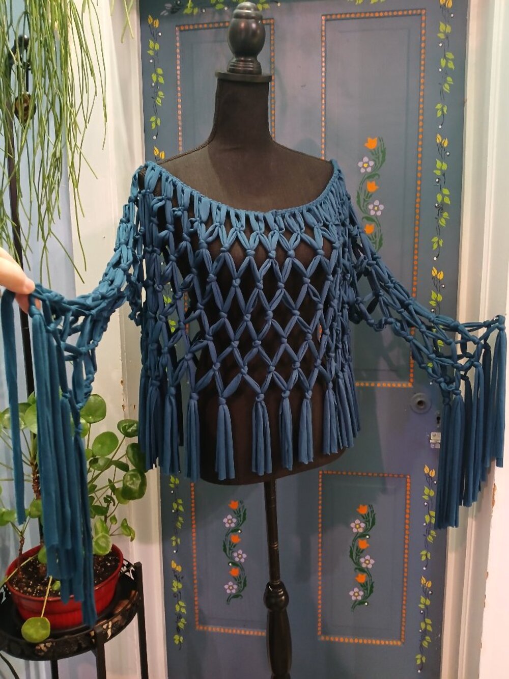 Macrame Top - Picture 4 of 9